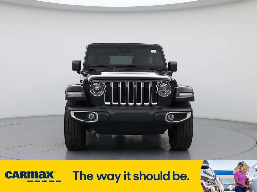 used 2021 Jeep Wrangler Unlimited 4xe car, priced at $35,998