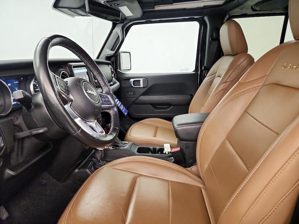 used 2021 Jeep Wrangler Unlimited 4xe car, priced at $35,998