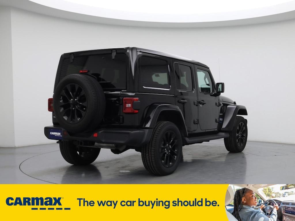 used 2021 Jeep Wrangler Unlimited 4xe car, priced at $35,998