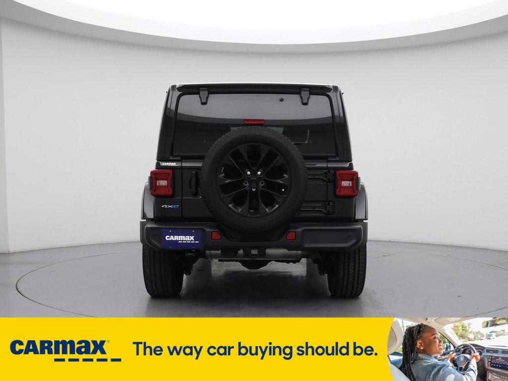 used 2021 Jeep Wrangler Unlimited 4xe car, priced at $35,998