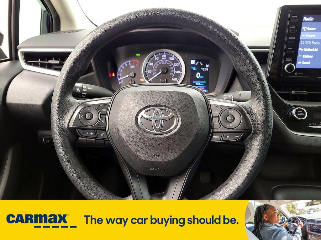 used 2022 Toyota Corolla car, priced at $19,998