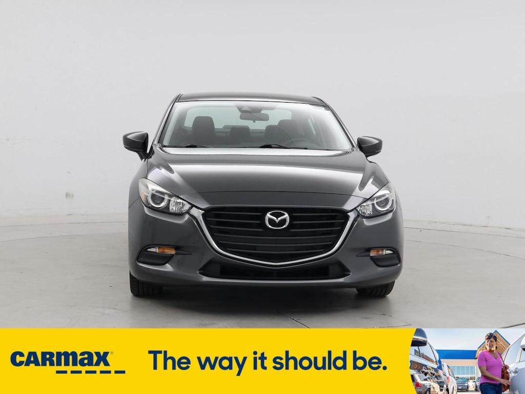 used 2018 Mazda Mazda3 car, priced at $16,998