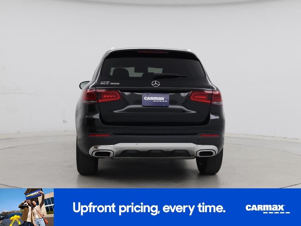 used 2022 Mercedes-Benz GLC 300 car, priced at $31,998
