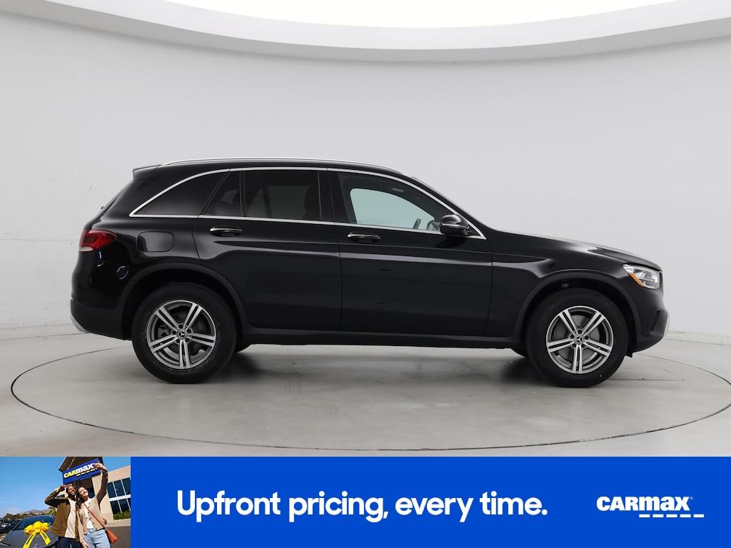 used 2022 Mercedes-Benz GLC 300 car, priced at $31,998