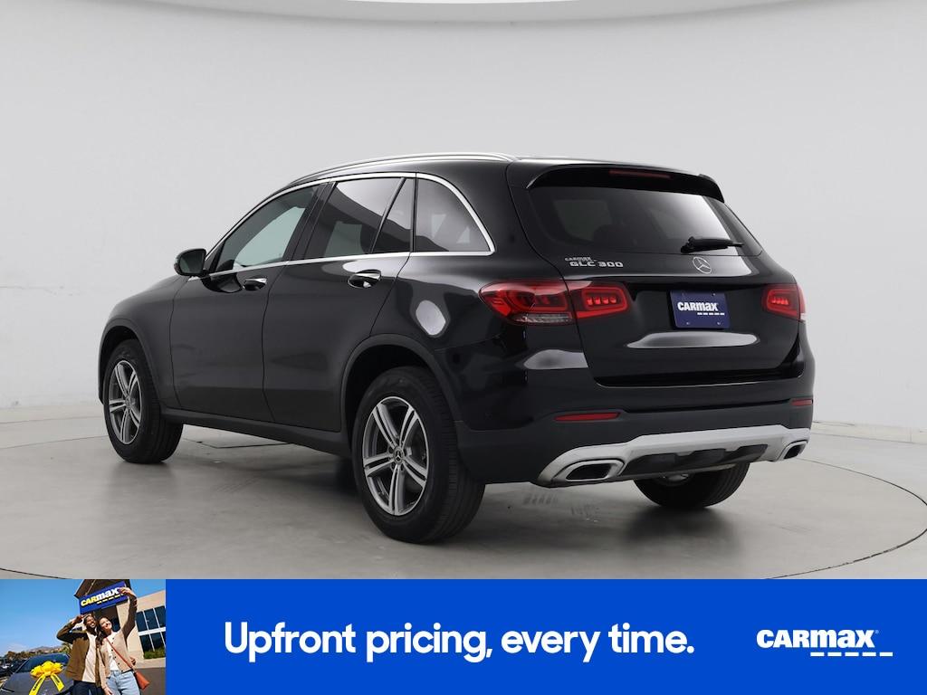 used 2022 Mercedes-Benz GLC 300 car, priced at $31,998