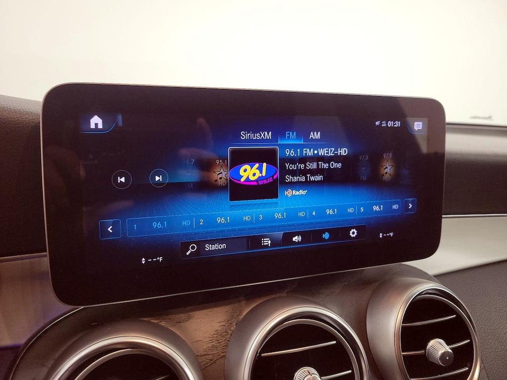 used 2022 Mercedes-Benz GLC 300 car, priced at $31,998