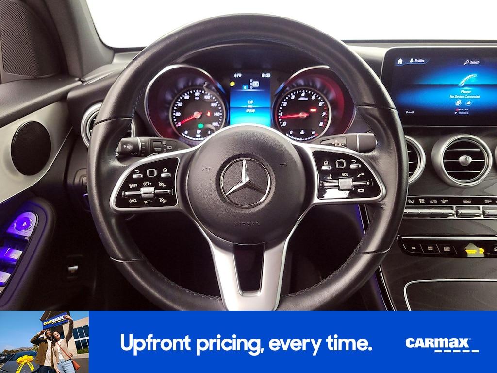 used 2022 Mercedes-Benz GLC 300 car, priced at $31,998