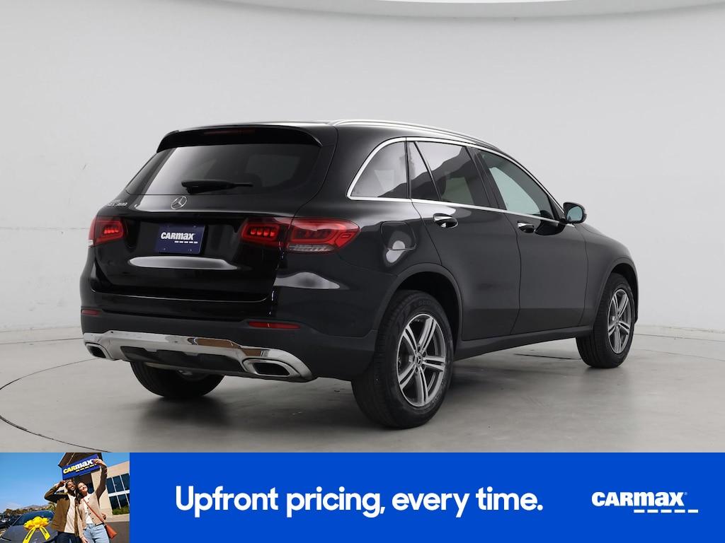 used 2022 Mercedes-Benz GLC 300 car, priced at $31,998