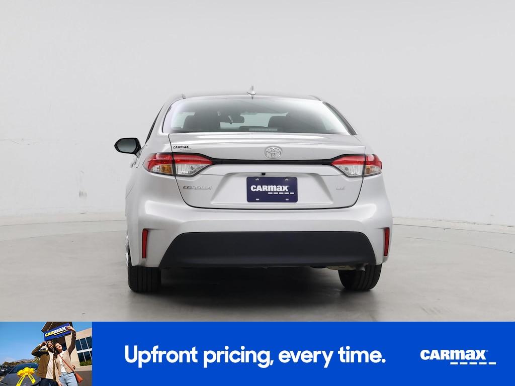 used 2024 Toyota Corolla car, priced at $19,998
