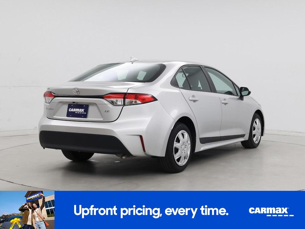 used 2024 Toyota Corolla car, priced at $19,998