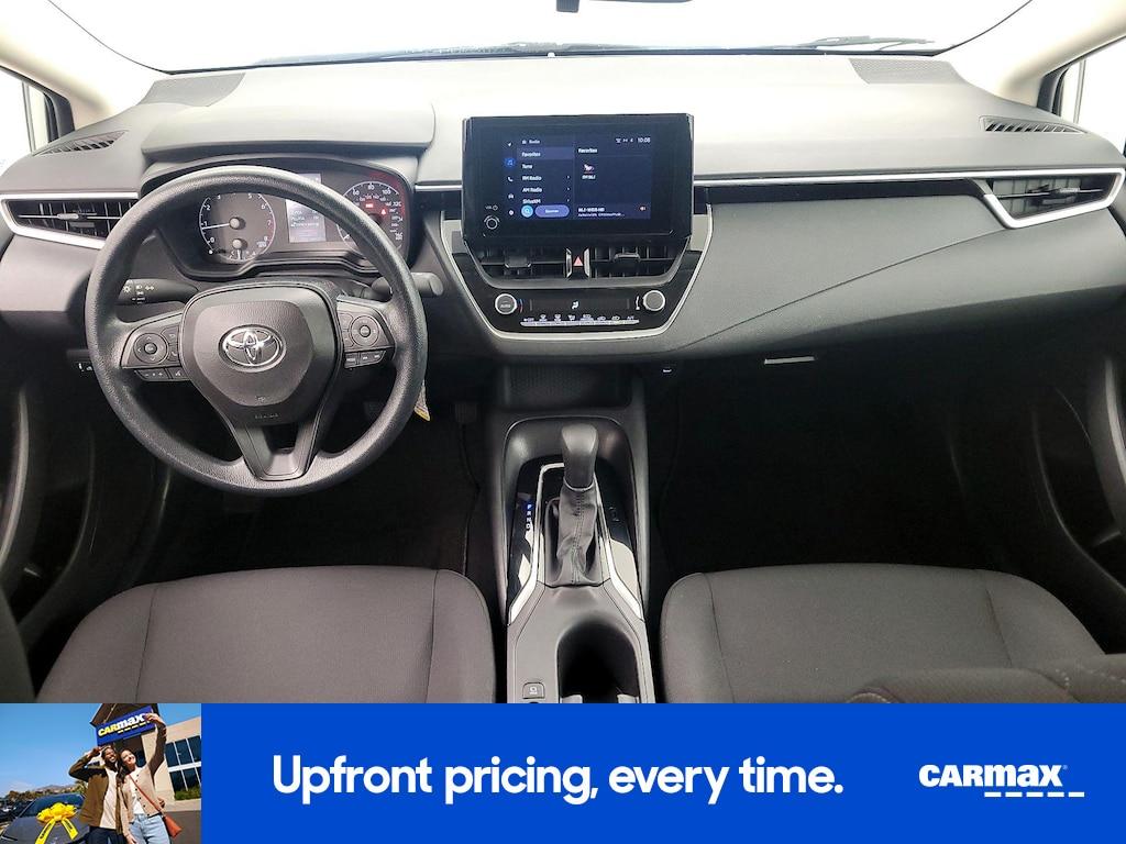 used 2024 Toyota Corolla car, priced at $19,998