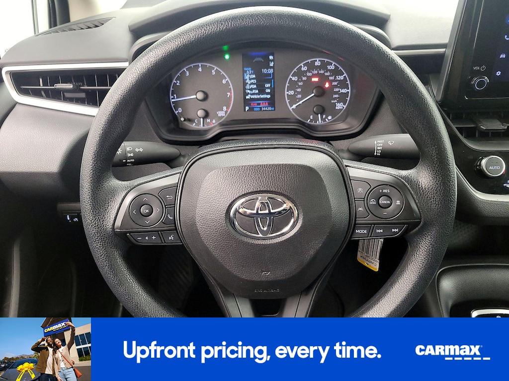 used 2024 Toyota Corolla car, priced at $19,998
