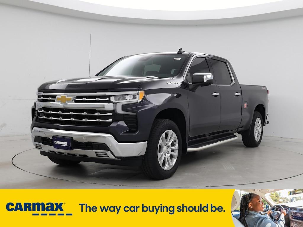 used 2022 Chevrolet Silverado 1500 car, priced at $48,998