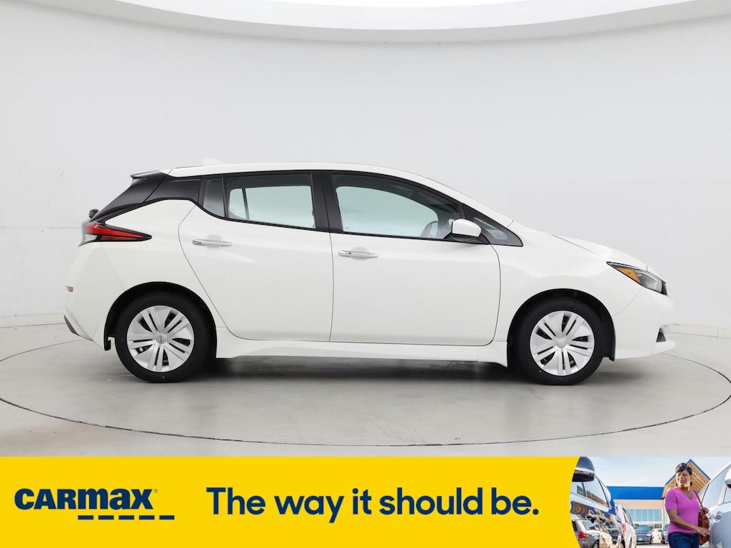 used 2023 Nissan Leaf car, priced at $16,998