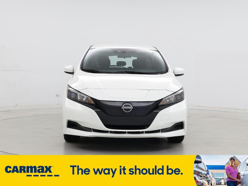 used 2023 Nissan Leaf car, priced at $16,998