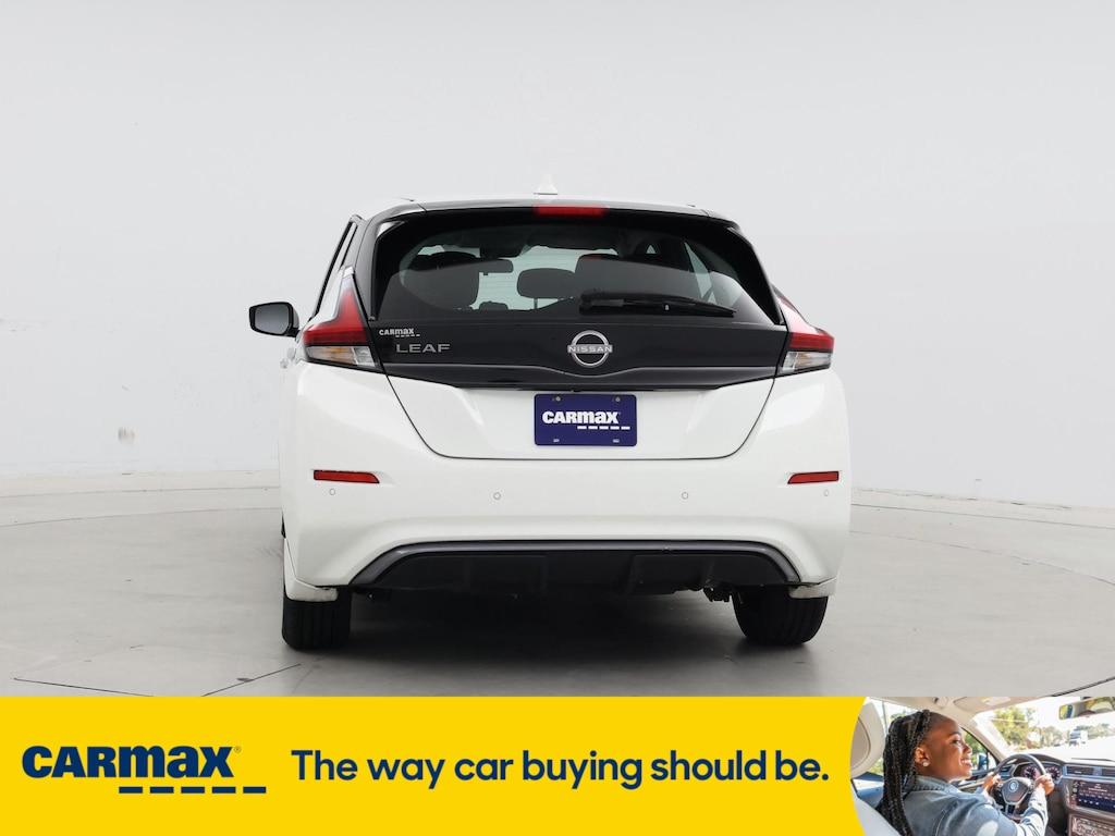 used 2023 Nissan Leaf car, priced at $16,998
