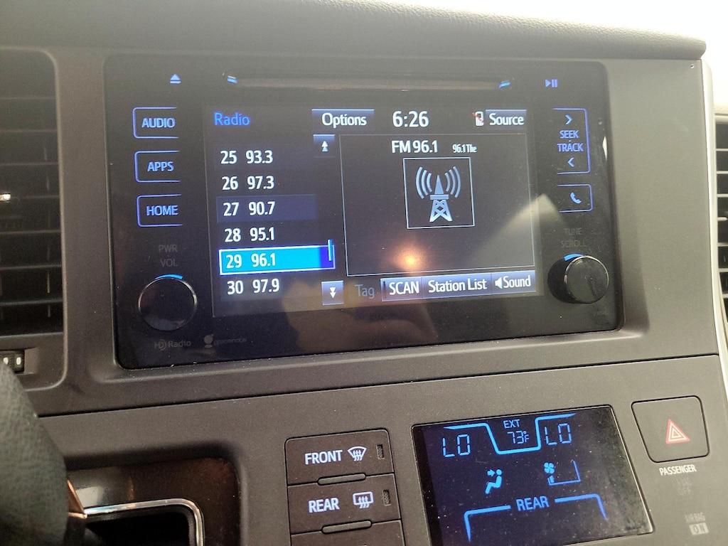 used 2015 Toyota Sienna car, priced at $17,998