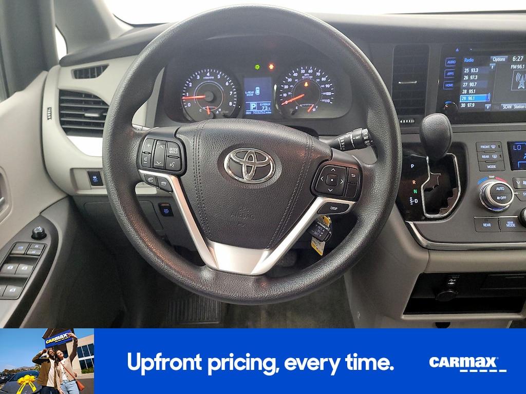 used 2015 Toyota Sienna car, priced at $17,998