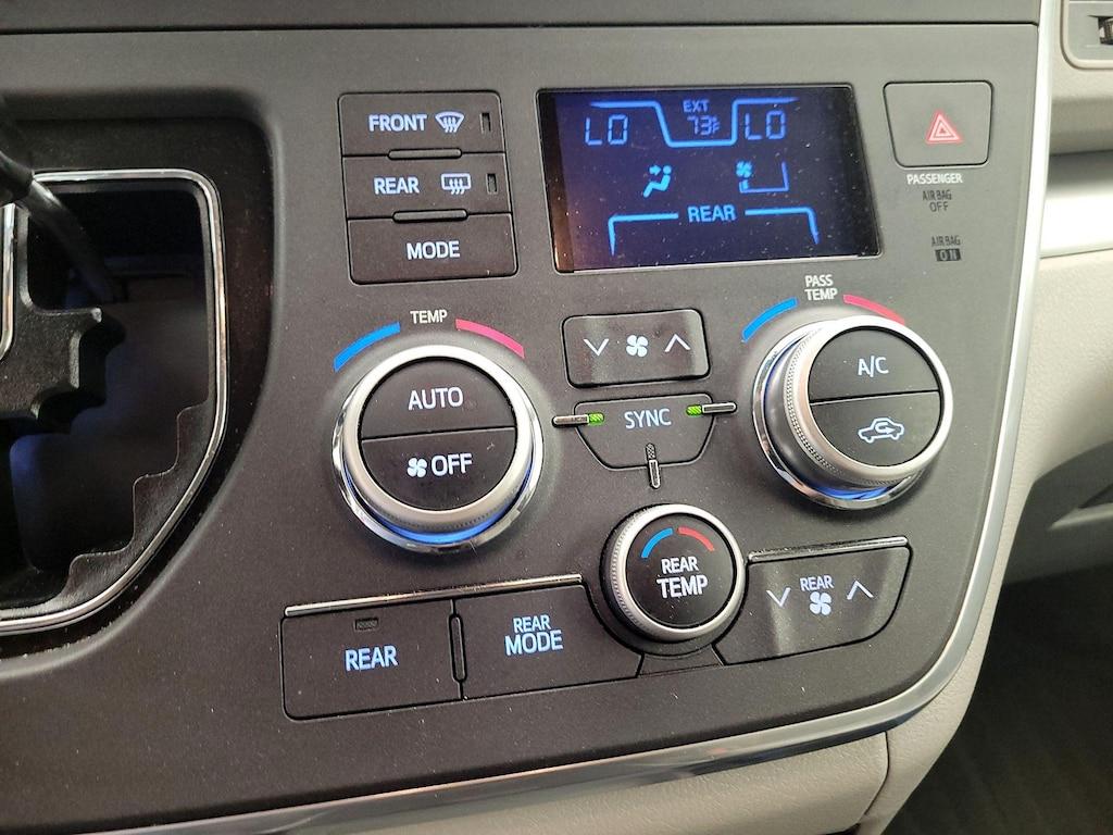used 2015 Toyota Sienna car, priced at $17,998