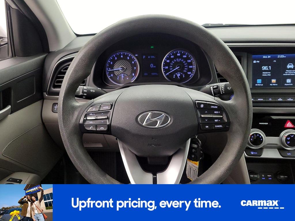 used 2019 Hyundai Elantra car, priced at $12,998