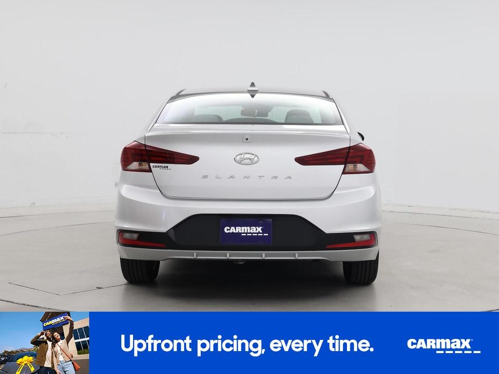used 2019 Hyundai Elantra car, priced at $12,998