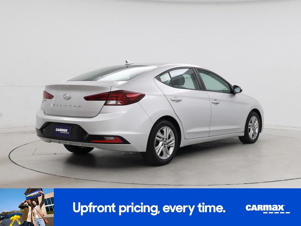 used 2019 Hyundai Elantra car, priced at $12,998