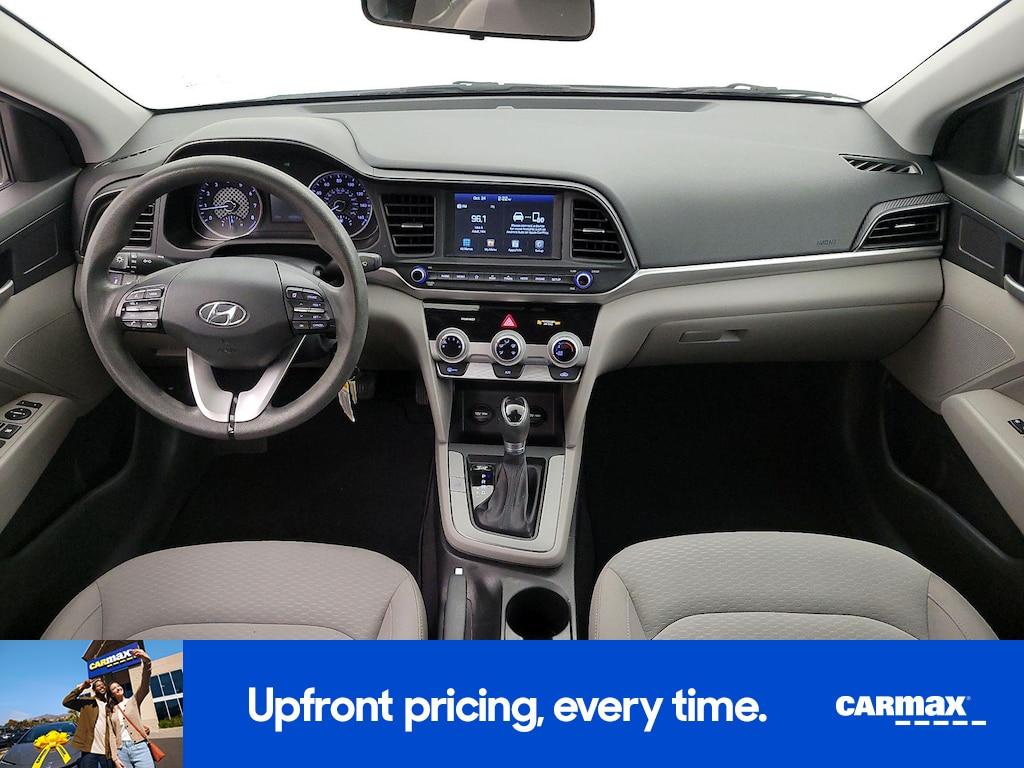 used 2019 Hyundai Elantra car, priced at $12,998
