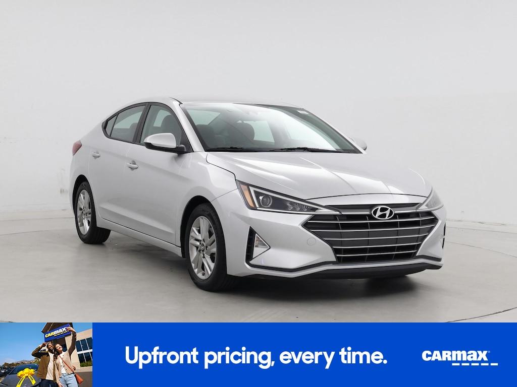 used 2019 Hyundai Elantra car, priced at $12,998