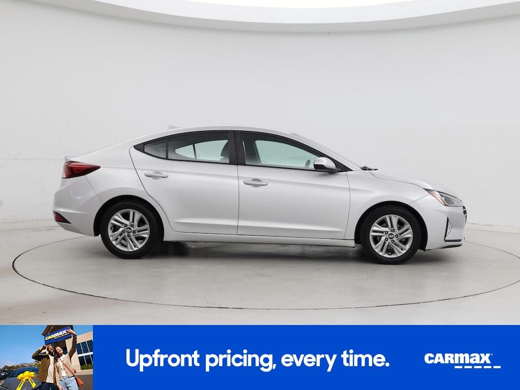 used 2019 Hyundai Elantra car, priced at $12,998