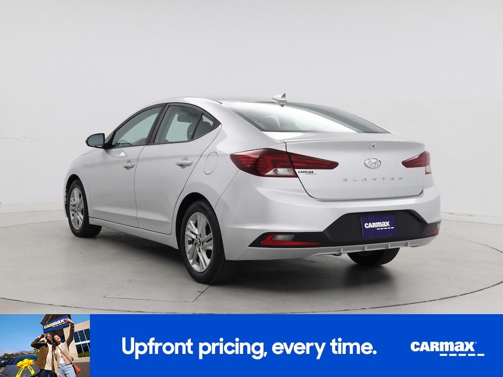 used 2019 Hyundai Elantra car, priced at $12,998