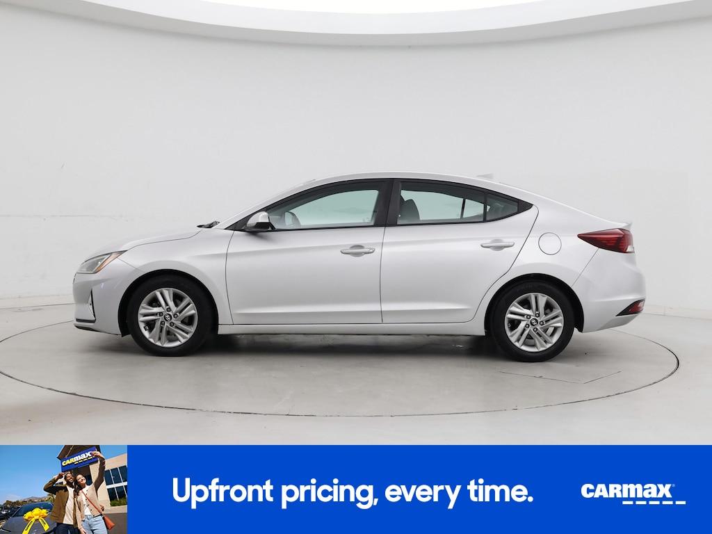 used 2019 Hyundai Elantra car, priced at $12,998