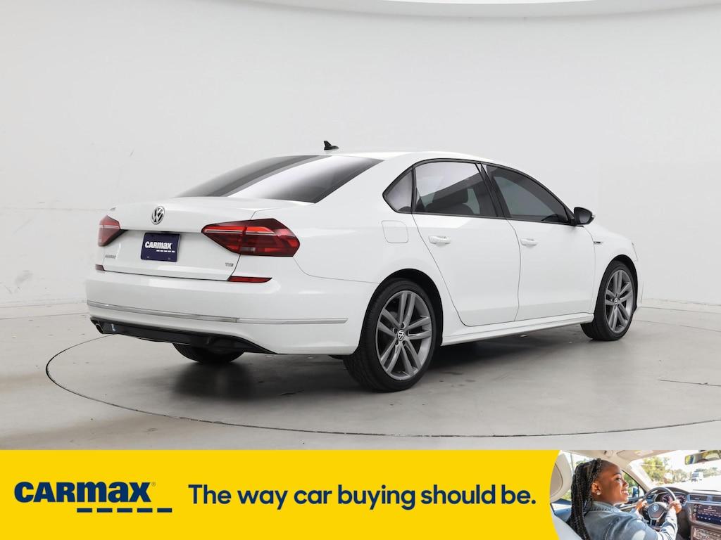 used 2018 Volkswagen Passat car, priced at $14,998