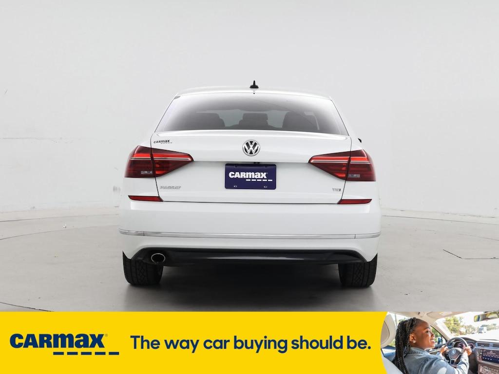 used 2018 Volkswagen Passat car, priced at $14,998