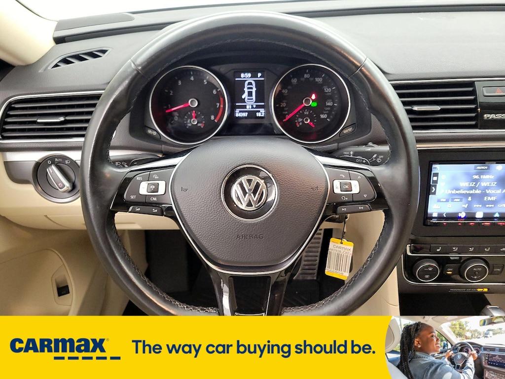 used 2018 Volkswagen Passat car, priced at $14,998