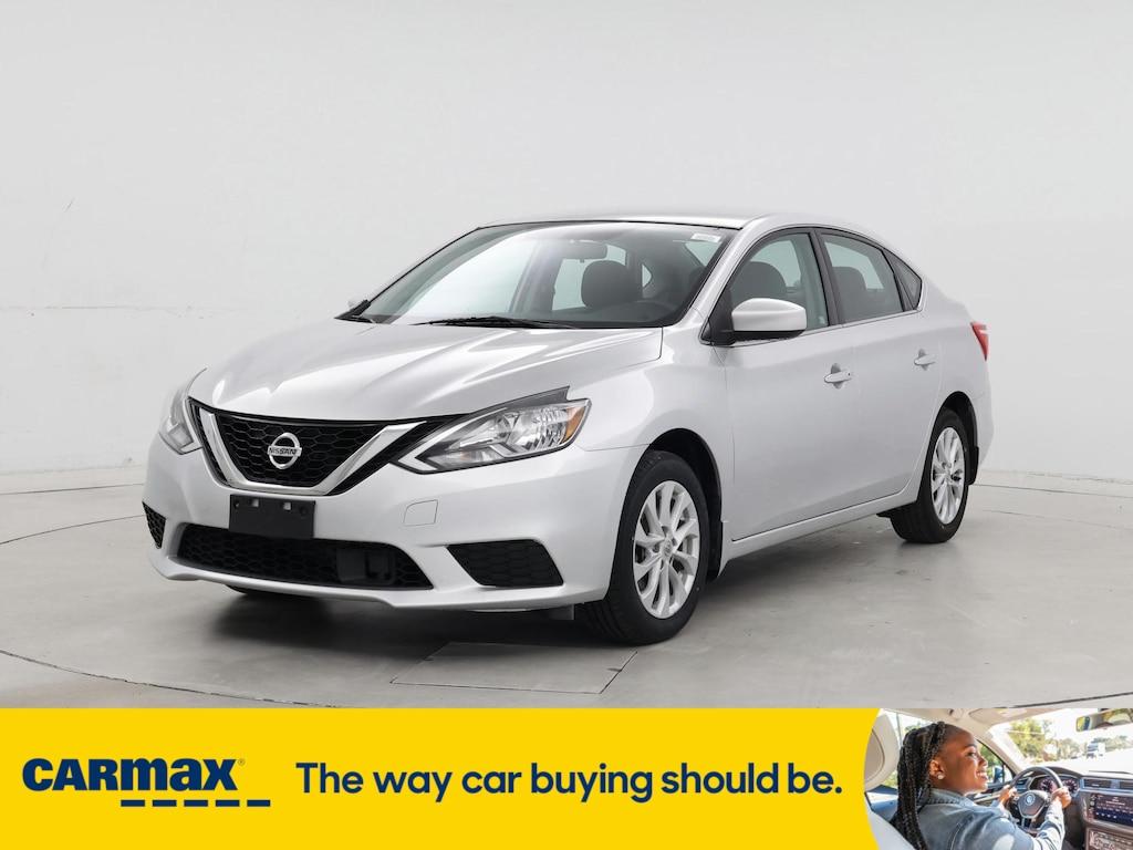 used 2019 Nissan Sentra car, priced at $14,998