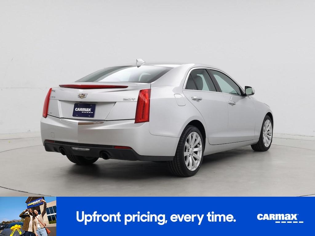 used 2017 Cadillac ATS car, priced at $14,998