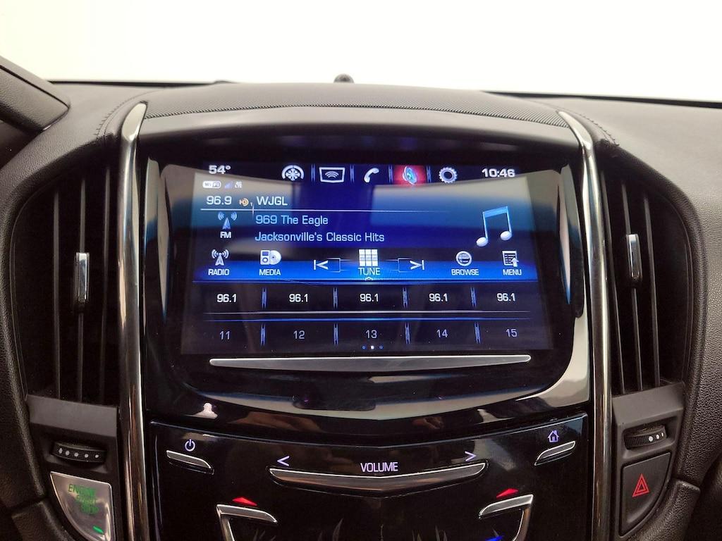 used 2017 Cadillac ATS car, priced at $14,998