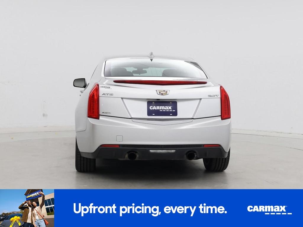 used 2017 Cadillac ATS car, priced at $14,998