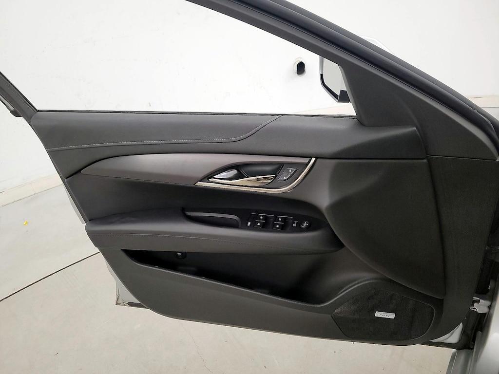 used 2017 Cadillac ATS car, priced at $14,998