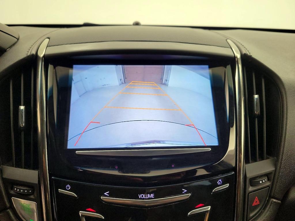 used 2017 Cadillac ATS car, priced at $14,998