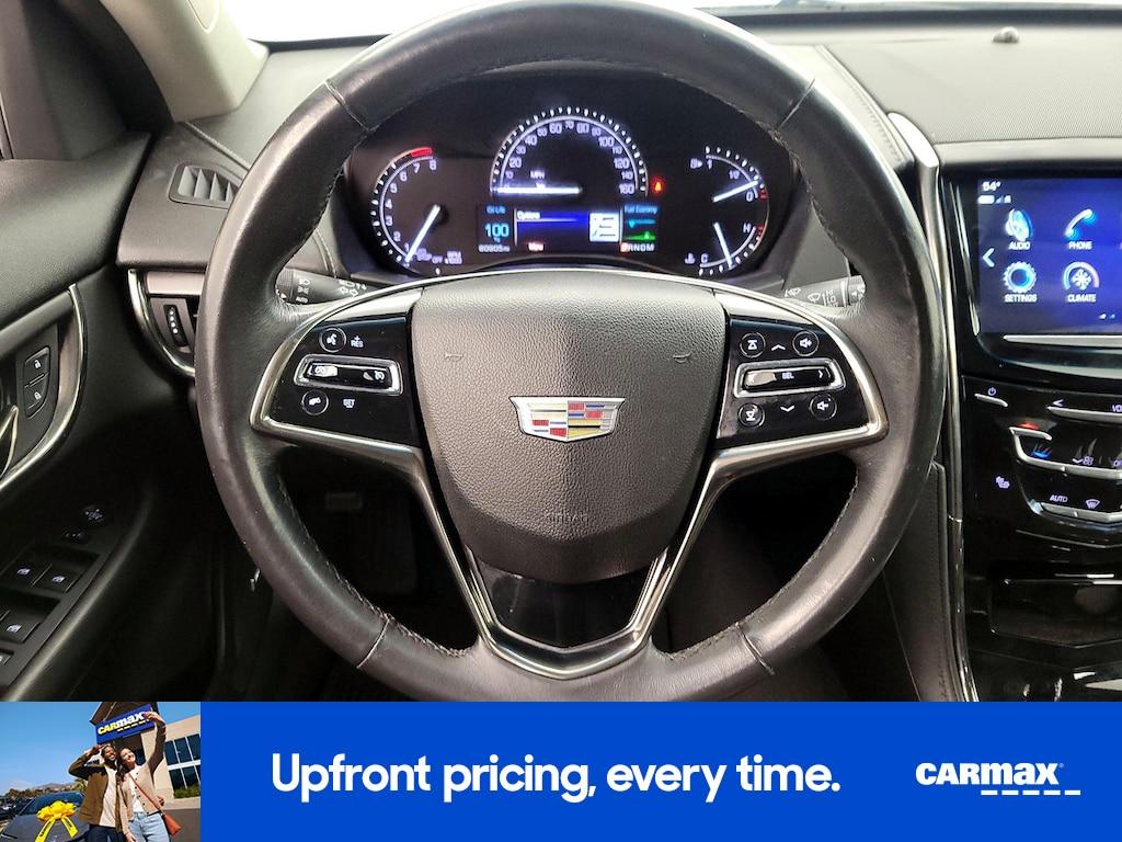 used 2017 Cadillac ATS car, priced at $14,998