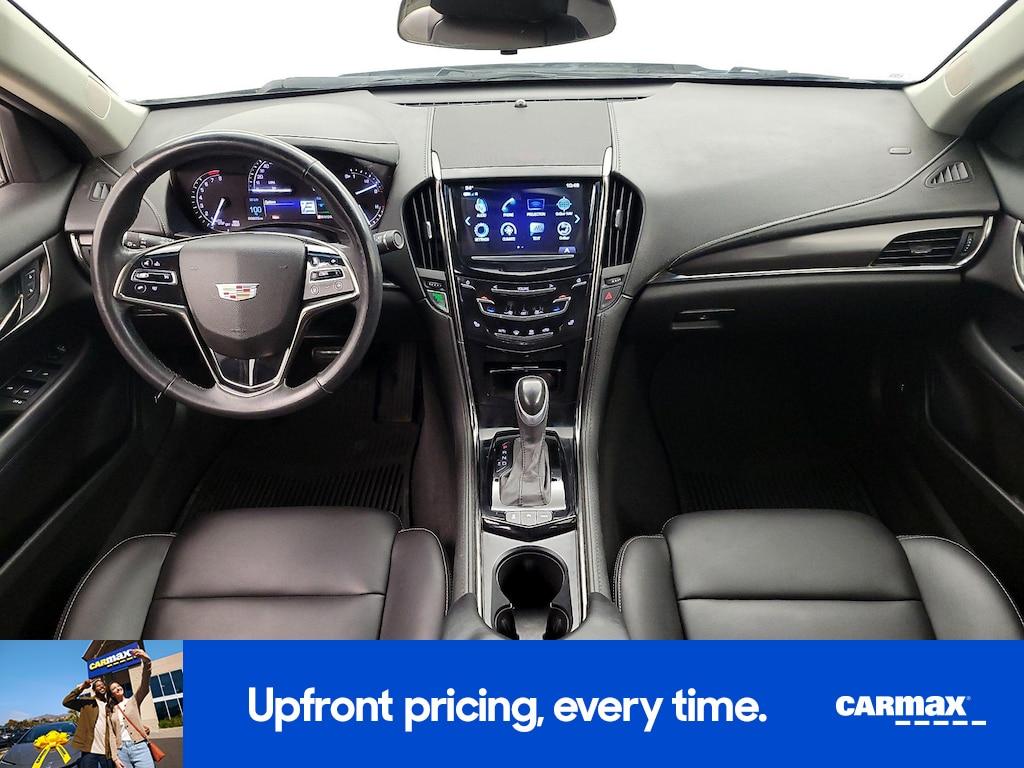 used 2017 Cadillac ATS car, priced at $14,998