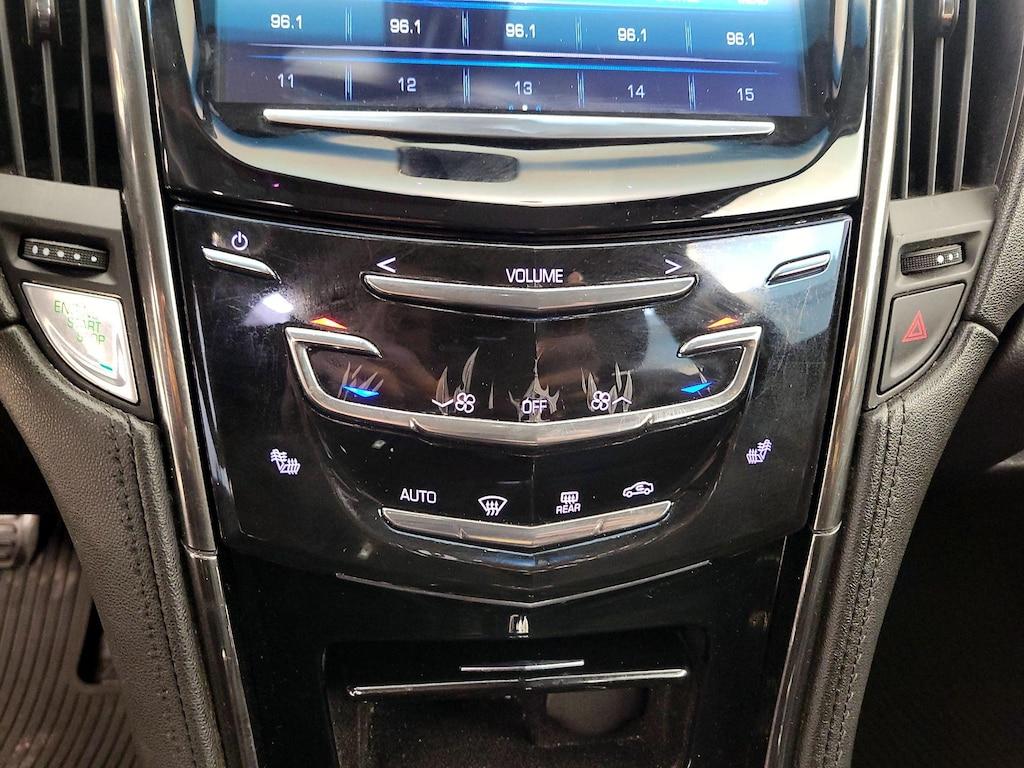 used 2017 Cadillac ATS car, priced at $14,998