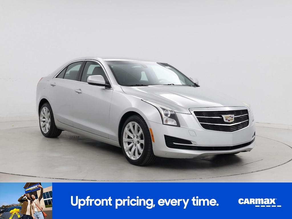 used 2017 Cadillac ATS car, priced at $14,998