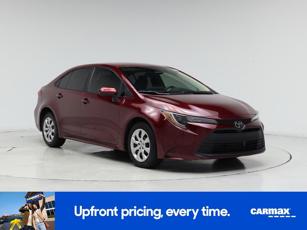 used 2023 Toyota Corolla car, priced at $19,998