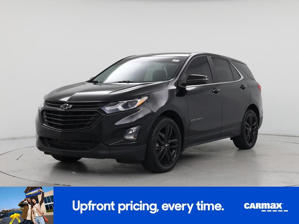 used 2021 Chevrolet Equinox car, priced at $19,998