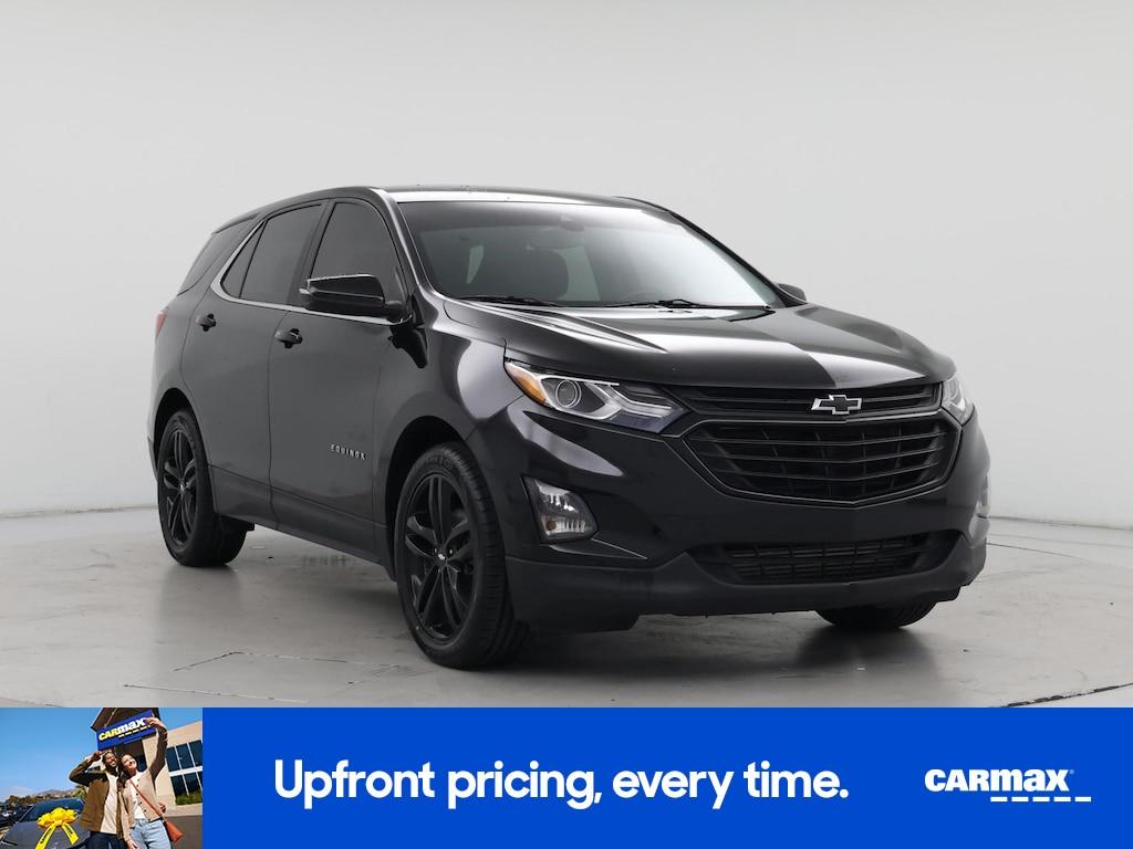 used 2021 Chevrolet Equinox car, priced at $19,998