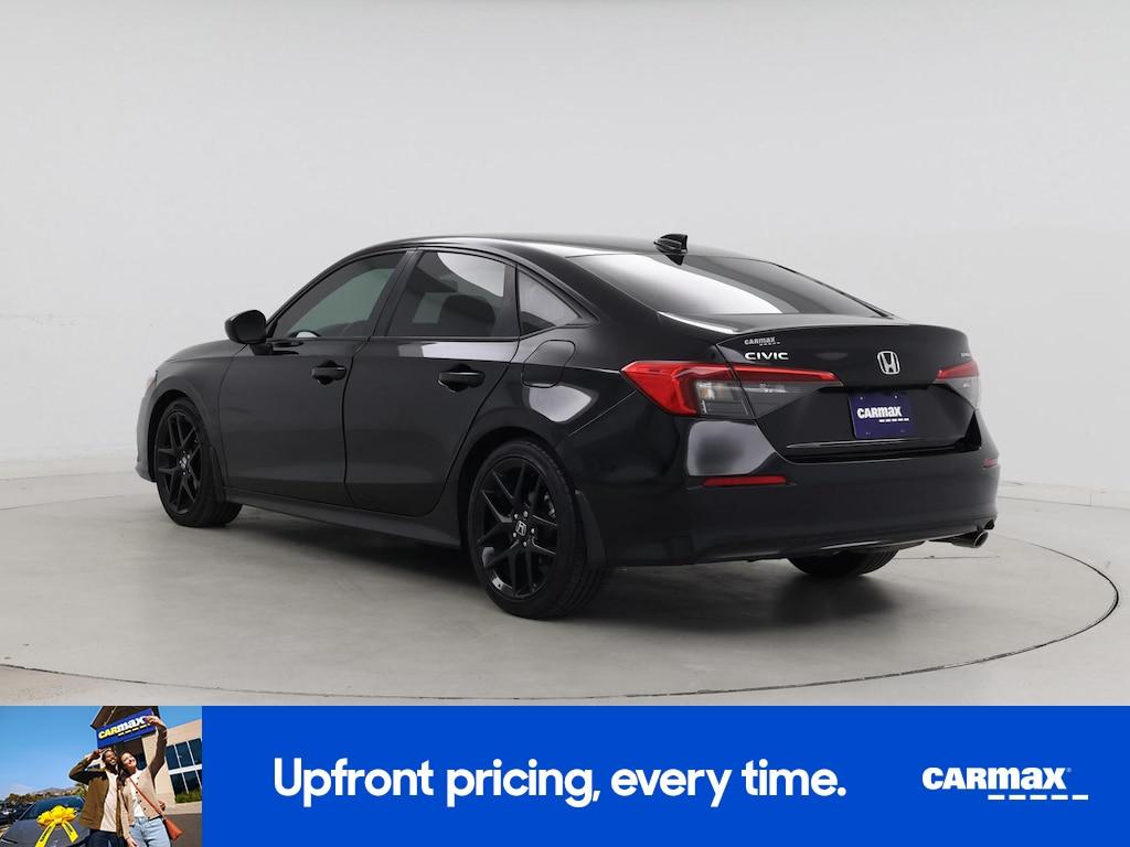 used 2023 Honda Civic car, priced at $25,998