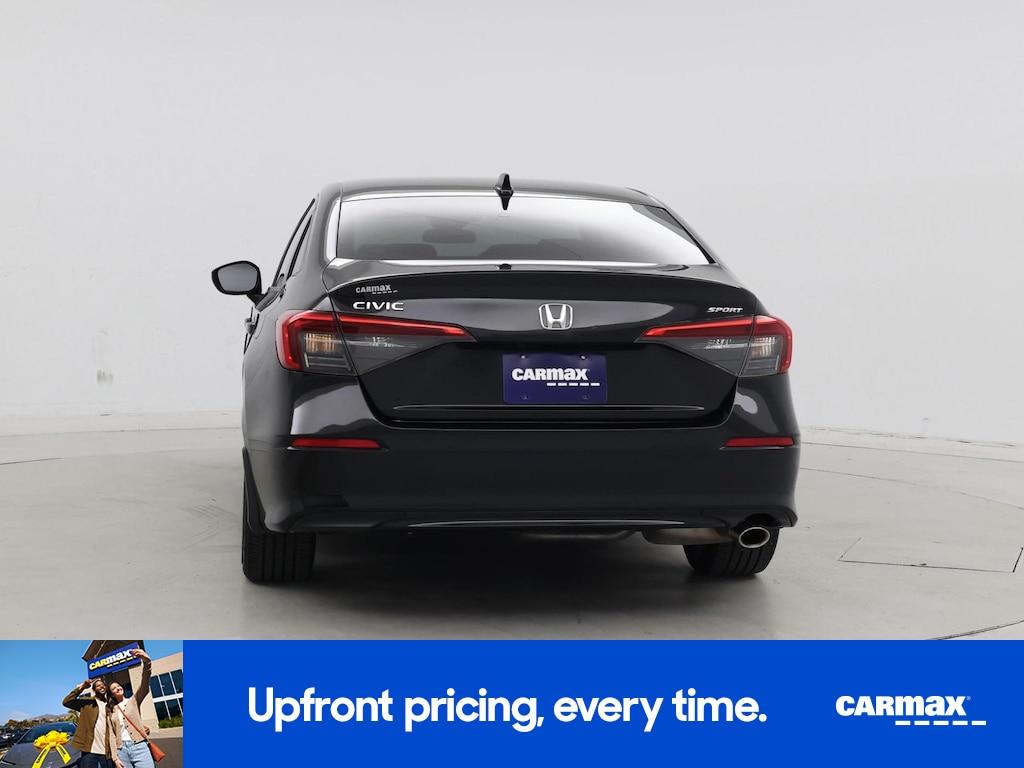 used 2023 Honda Civic car, priced at $25,998