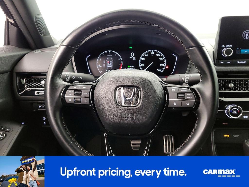 used 2023 Honda Civic car, priced at $25,998